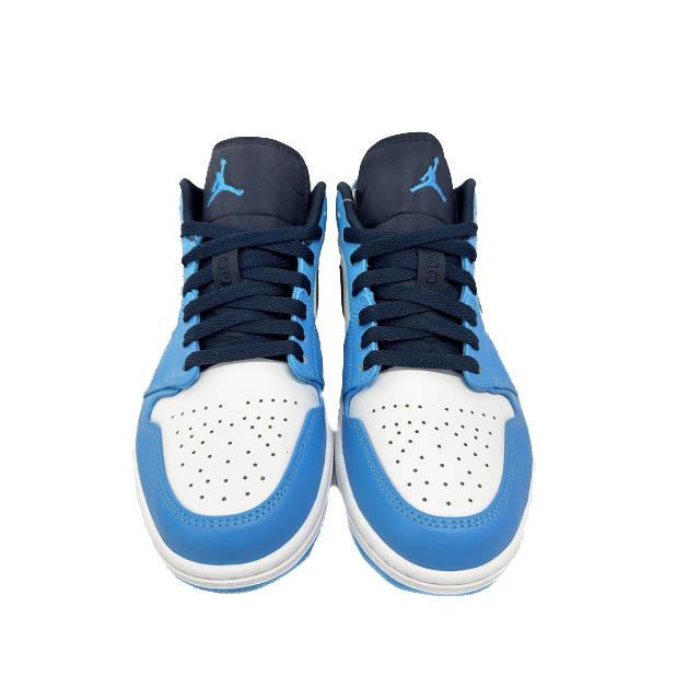 NIKE（ナイキ） NIKE AIR JORDAN 1 LOW University Blue エア