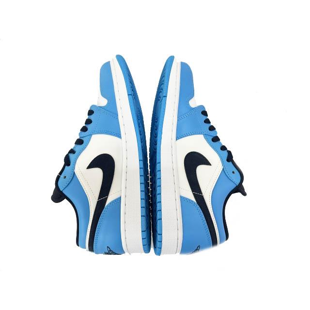 NIKE（ナイキ） NIKE AIR JORDAN 1 LOW University Blue エア