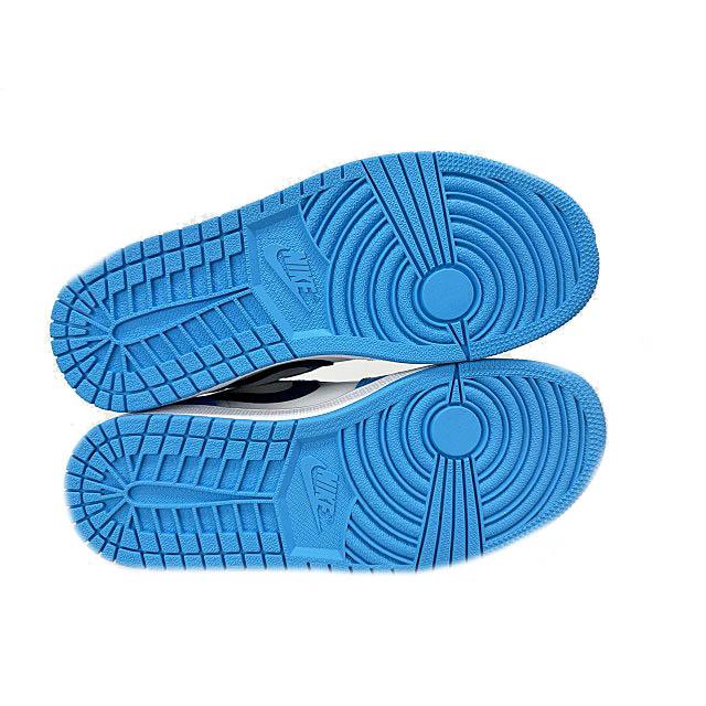 NIKE（ナイキ） NIKE AIR JORDAN 1 LOW University Blue エア
