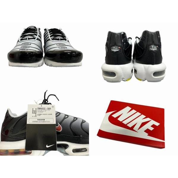 NIKE（ナイキ） NIKE AIR MAX PLUS Black Blue Tint Iron Grey エア 