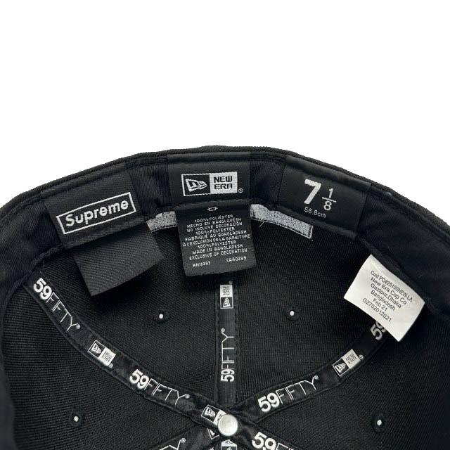 Supreme（シュプリーム） ×NEWERA ニューエラ 21SS Reverse Box Logo