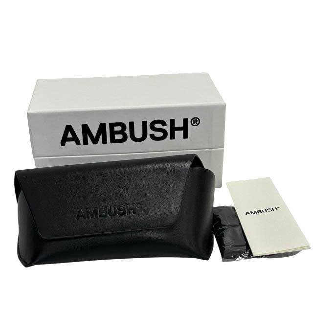 アンブッシュ AMBUSH メタル ロゴ スクエア サングラス 12113832 51