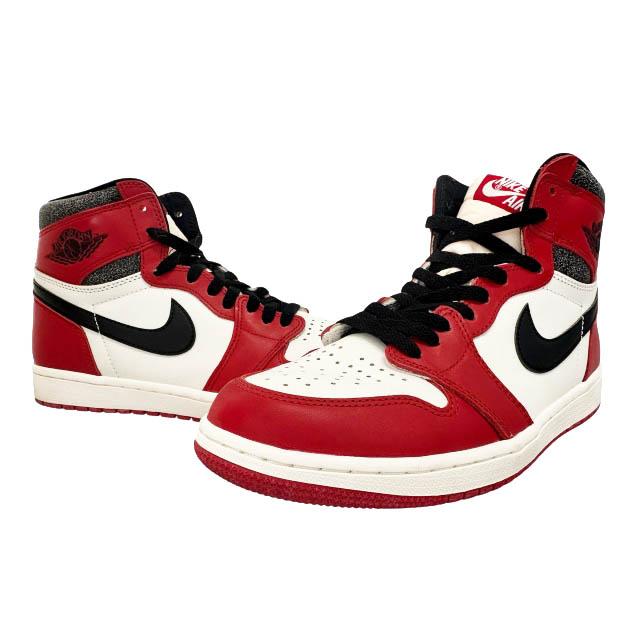 NIKE（ナイキ） NIKE AIR JORDAN 1 RETRO HIGH OG Lost&Found Chicago 