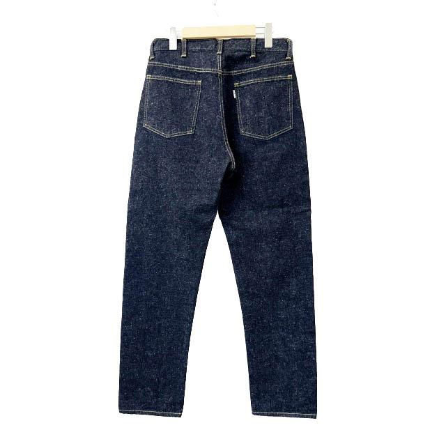 NEW MANUAL ニューマニュアル #010 LV SUPER SLIM JEANS ONE-WASHED