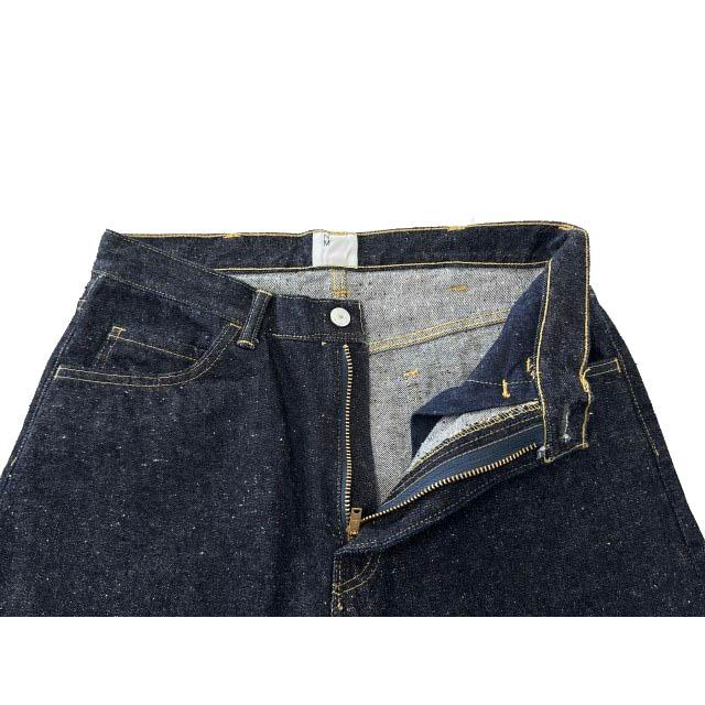 NEW MANUAL ニューマニュアル #010 LV SUPER SLIM JEANS ONE-WASHED