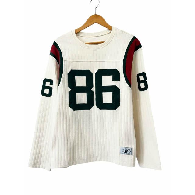 AIME LEON DORE エメレオンドレ Long-Sleeve Ribbed Football Jersey