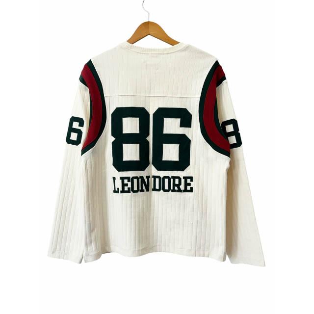 日本未発売‼️Aimé Leon Dore (エメレオンドレ)ロングスリーブシャツ AIME LEON DORE エメレオンドレ Long-Sleeve Ribbed Football Jersey