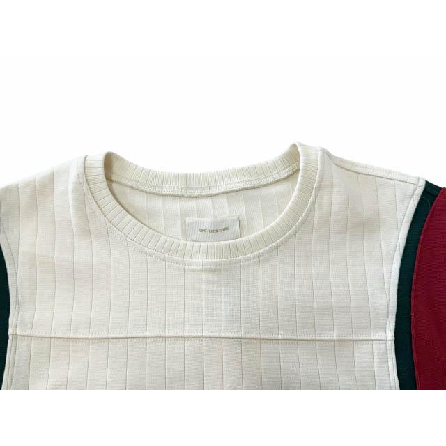 AIME LEON DORE エメレオンドレ Long-Sleeve Ribbed Football Jersey