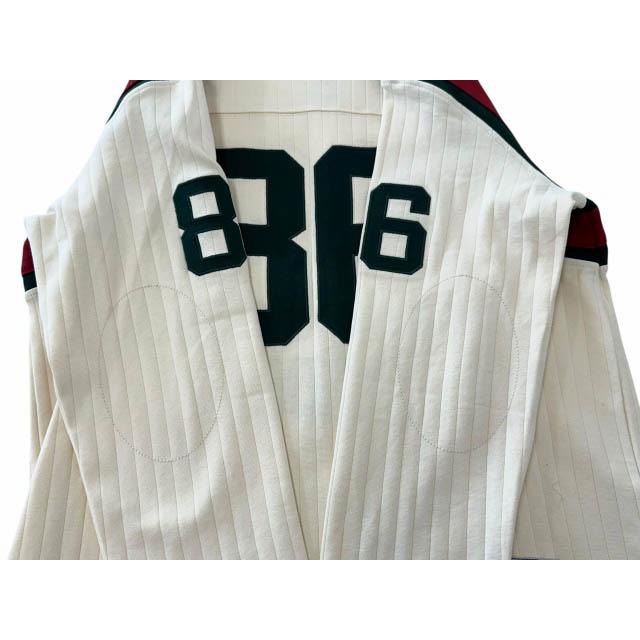 AIME LEON DORE エメレオンドレ Long-Sleeve Ribbed Football Jersey