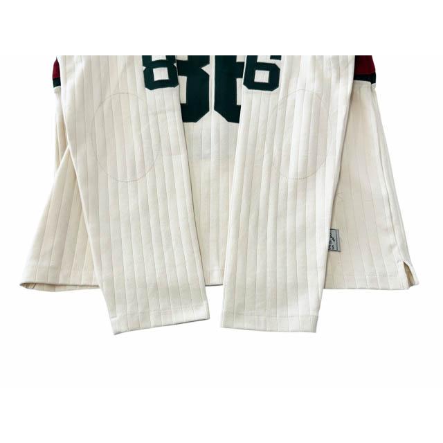 AIME LEON DORE エメレオンドレ Long-Sleeve Ribbed Football Jersey