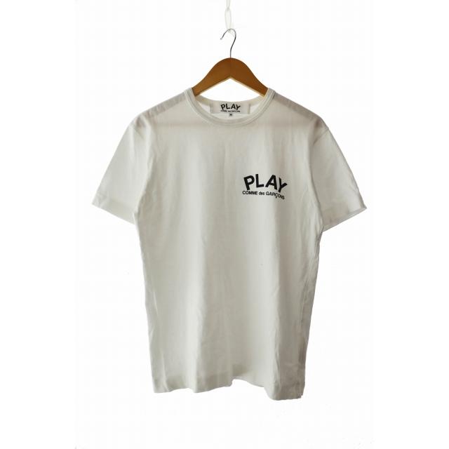 カットソー cdg ロン t COMME des GARCONS メッセージプリント 長袖