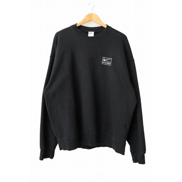 NIKE（ナイキ） ×STUSSY ステューシー Washed Fleece Crewneck 