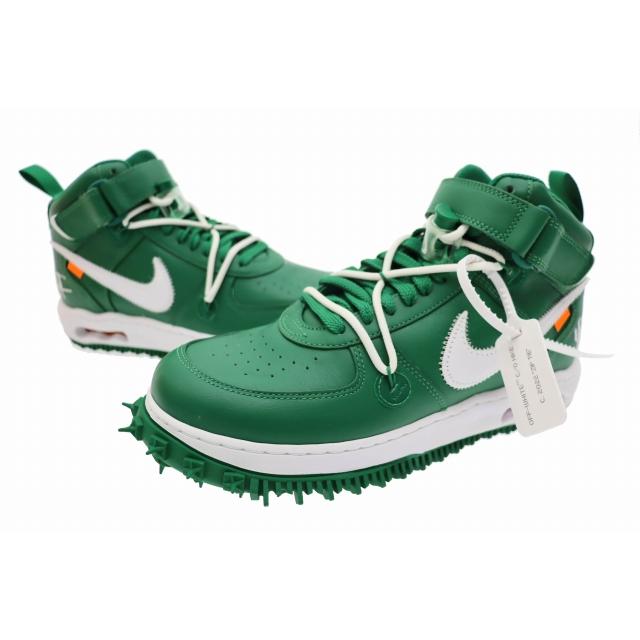 NIKE（ナイキ） ×OFF-WHITE オフホワイト AIR FORCE 1 MID SP LTHR