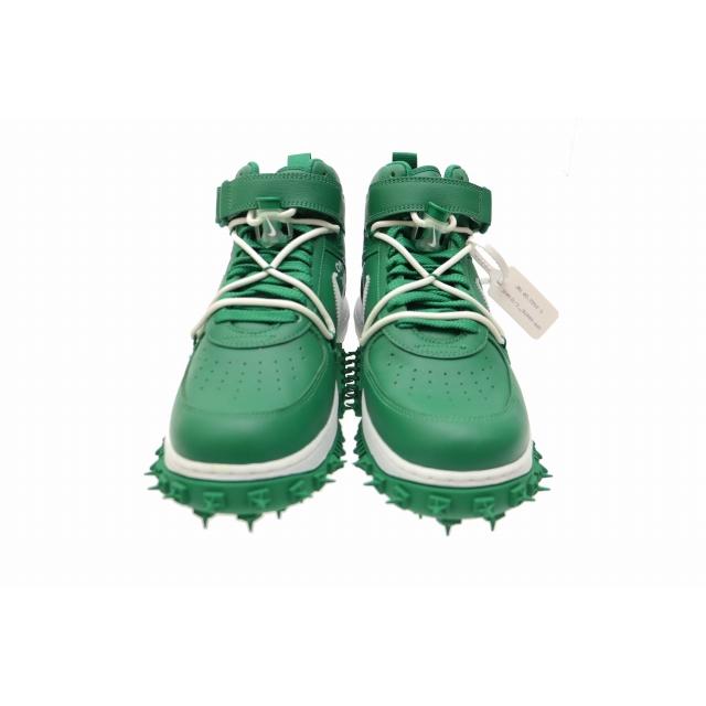 NIKE（ナイキ） ×OFF-WHITE オフホワイト AIR FORCE 1 MID SP LTHR