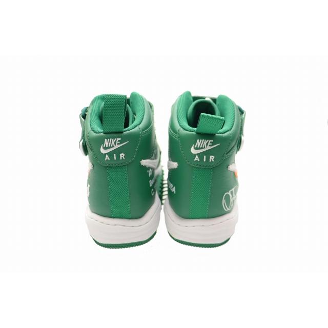NIKE（ナイキ） ×OFF-WHITE オフホワイト AIR FORCE 1 MID SP LTHR