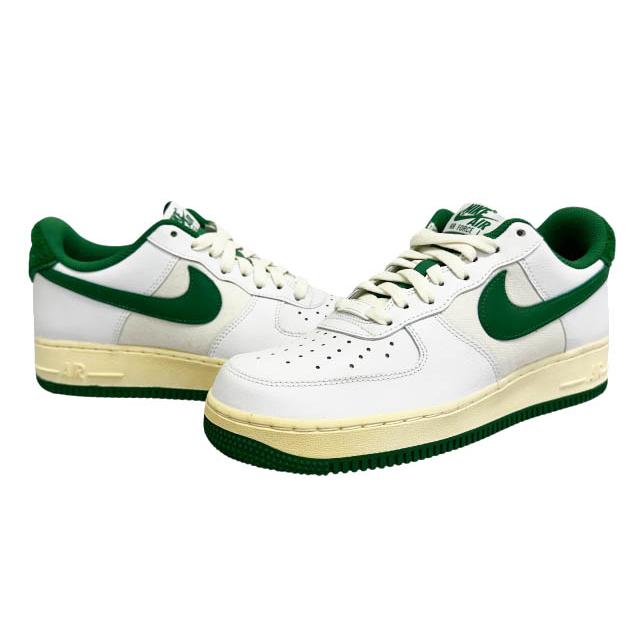 NIKE（ナイキ） 海外限定 AIR FORCE 1 07 LV8 White Pine Green エア