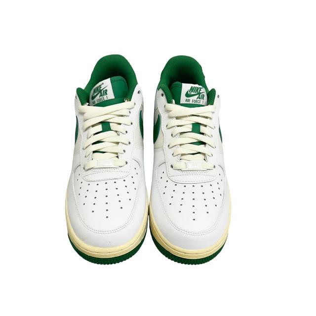 NIKE（ナイキ） 海外限定 AIR FORCE 1 07 LV8 White Pine Green エア