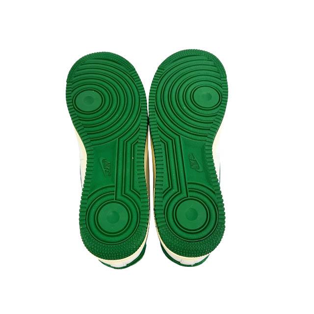 NIKE（ナイキ） 海外限定 AIR FORCE 1 07 LV8 White Pine Green エア