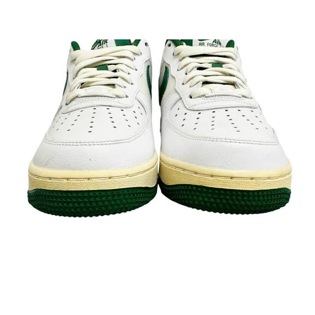NIKE（ナイキ） 海外限定 AIR FORCE 1 07 LV8 White Pine Green エア