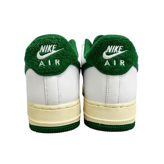 NIKE（ナイキ） 海外限定 AIR FORCE 1 07 LV8 White Pine Green エア