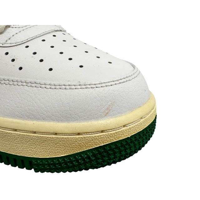 NIKE（ナイキ） 海外限定 AIR FORCE 1 07 LV8 White Pine Green エア