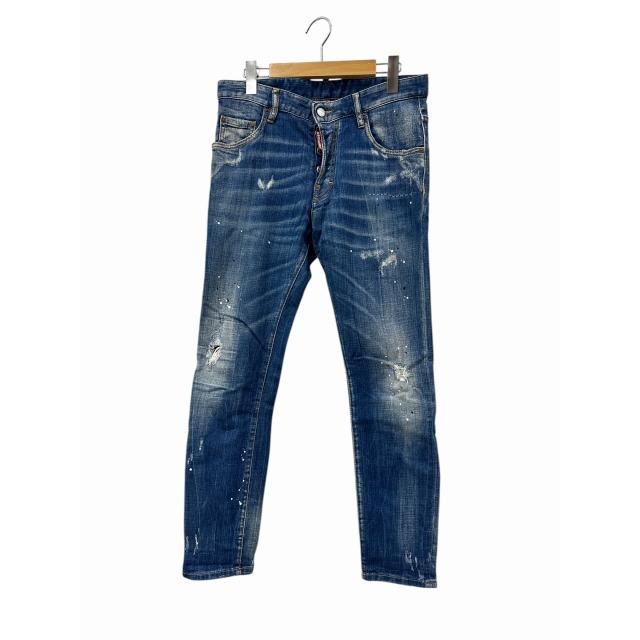 DSQUARED2（ディースクエアード） DSQUARED2 19SS FADED BLUE WASH