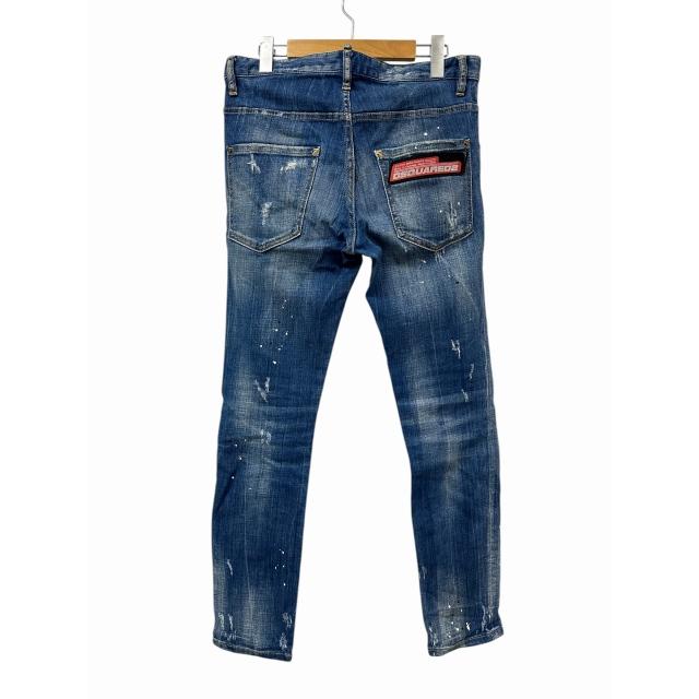 DSQUARED2（ディースクエアード） DSQUARED2 19SS FADED BLUE WASH