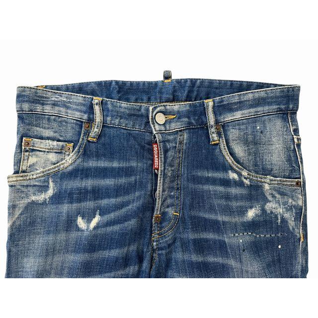 DSQUARED2（ディースクエアード） DSQUARED2 19SS FADED BLUE WASH