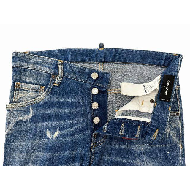 DSQUARED2（ディースクエアード） DSQUARED2 19SS FADED BLUE WASH