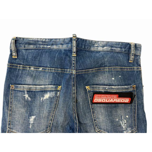 DSQUARED2（ディースクエアード） DSQUARED2 19SS FADED BLUE WASH