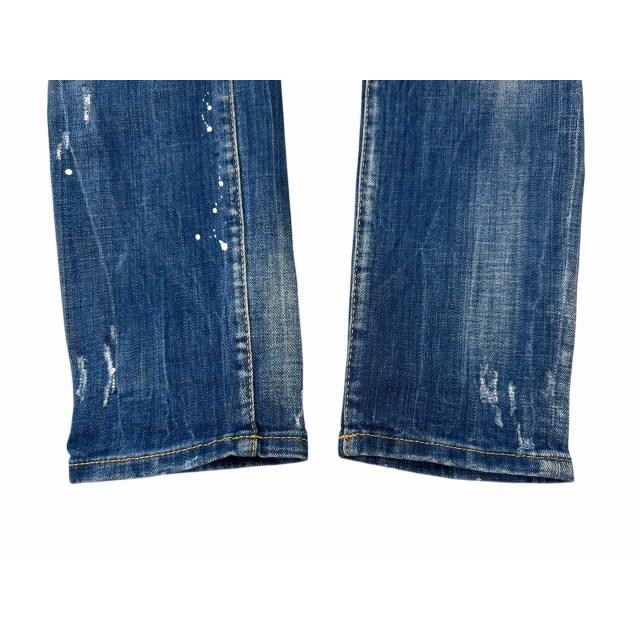 DSQUARED2（ディースクエアード） DSQUARED2 19SS FADED BLUE WASH