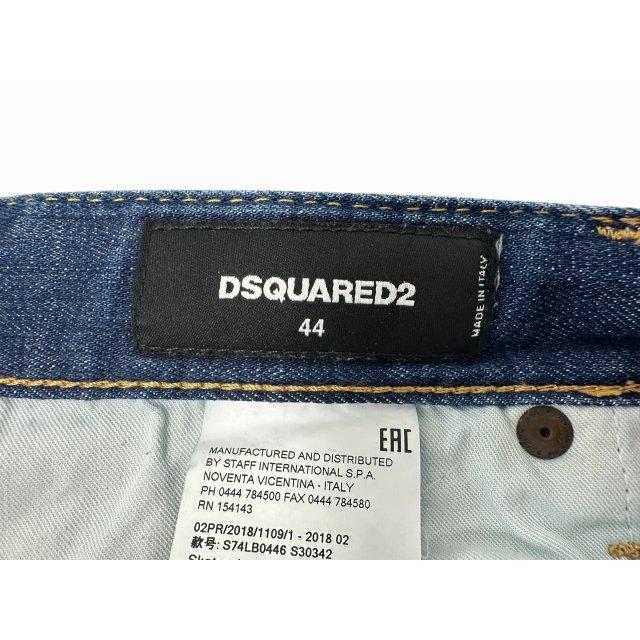 DSQUARED2（ディースクエアード） DSQUARED2 19SS FADED BLUE WASH