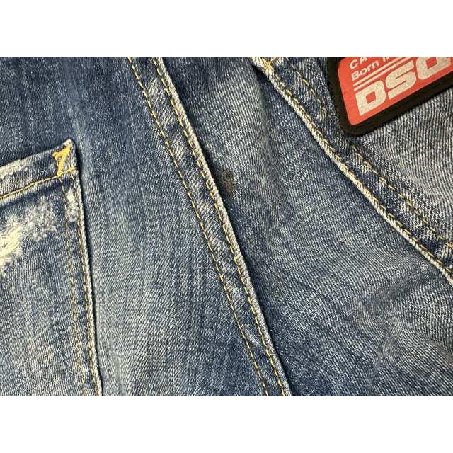 DSQUARED2（ディースクエアード） DSQUARED2 19SS FADED BLUE WASH