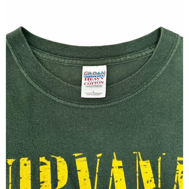 NIRVANA 2005年オフィシャル ヴィンテージ Tシャツ M ヴィンテージ VINTAGE 00s 2005 NIRVANA Tee ニルヴァーナ ロゴ