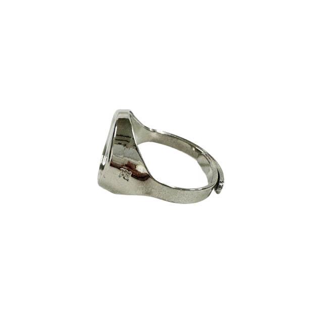 POINTLESS JOURNEY ポイントレス ジャーニー 常田大希 TOY RING "P" Silver engraved ロゴ トイリング シルバー ブランド古着ベクトル 中古