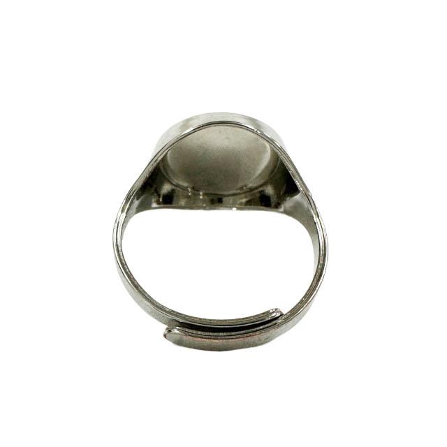 POINTLESS JOURNEY ポイントレス ジャーニー 常田大希 TOY RING "P" Silver engraved ロゴ トイリング シルバー ブランド古着ベクトル 中古