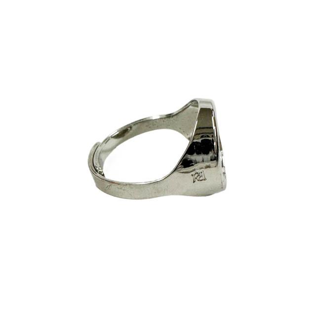 POINTLESS JOURNEY ポイントレス ジャーニー 常田大希 TOY RING "P" Silver engraved ロゴ トイリング シルバー ブランド古着ベクトル 中古