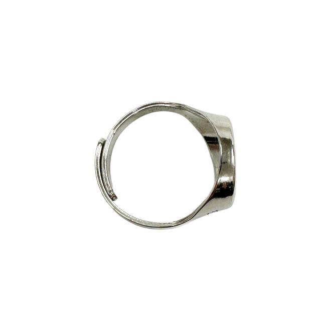 POINTLESS JOURNEY ポイントレス ジャーニー 常田大希 TOY RING "P" Silver engraved ロゴ トイリング シルバー ブランド古着ベクトル 中古