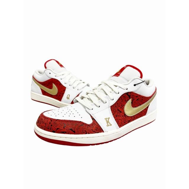 NIKE（ナイキ） NIKE AIR JORDAN 1 LOW SE Spades エアジョーダン 1 