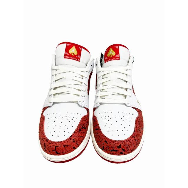 NIKE（ナイキ） NIKE AIR JORDAN 1 LOW SE Spades エアジョーダン 1 