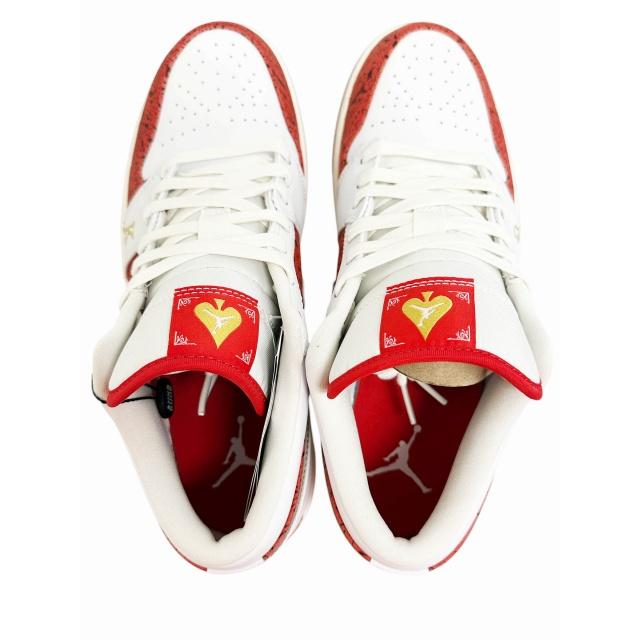 NIKE（ナイキ） NIKE AIR JORDAN 1 LOW SE Spades エアジョーダン 1 