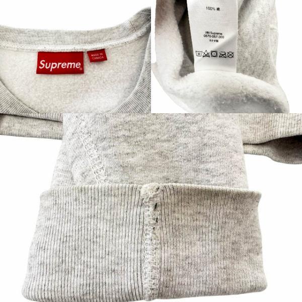 Supreme（シュプリーム） SUPREME 18AW Box Logo Crewneck ボックス