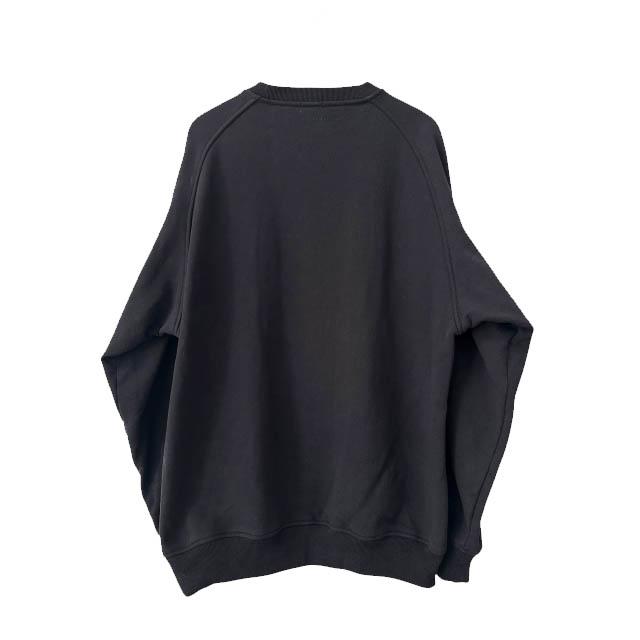 COMOLI 26SS コットン 裏毛 クルーネック 4 D01-05002 コモリ COMOLI 26SS コットン裏毛クルーネック スウェット トレーナー