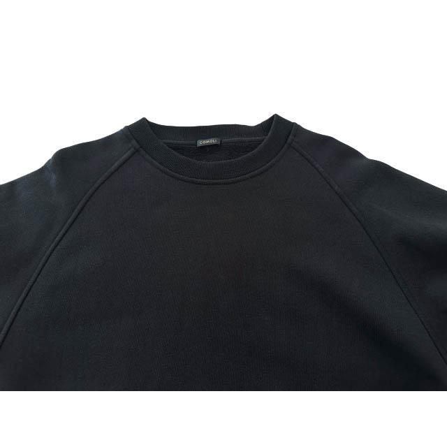 コモリ COMOLI 26SS コットン裏毛クルーネック スウェット トレーナー