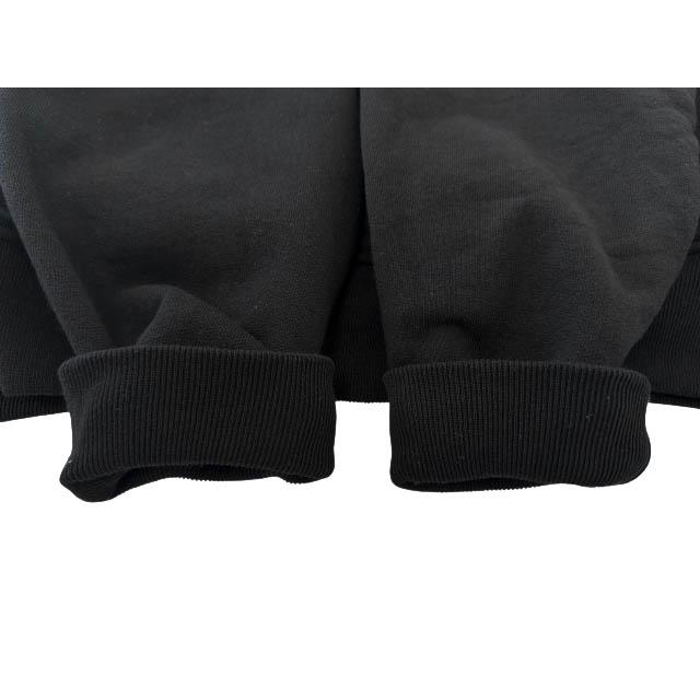コモリ COMOLI 26SS コットン裏毛クルーネック スウェット トレーナー