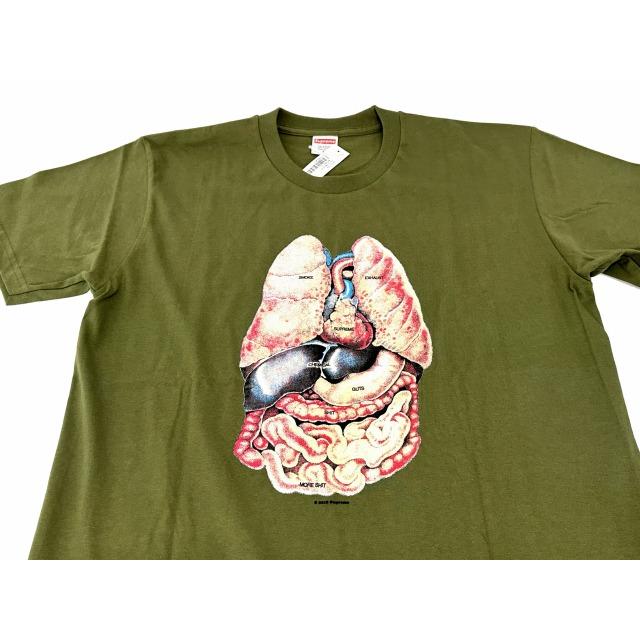 Supreme（シュプリーム） SUPREME 18AW Guts Tee プリント 半袖 T