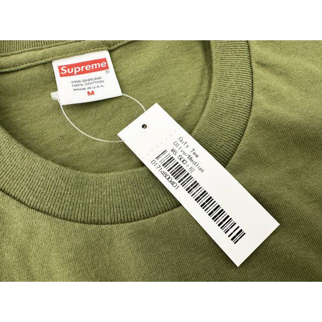 Supreme（シュプリーム） SUPREME 18AW Guts Tee プリント 半袖 T