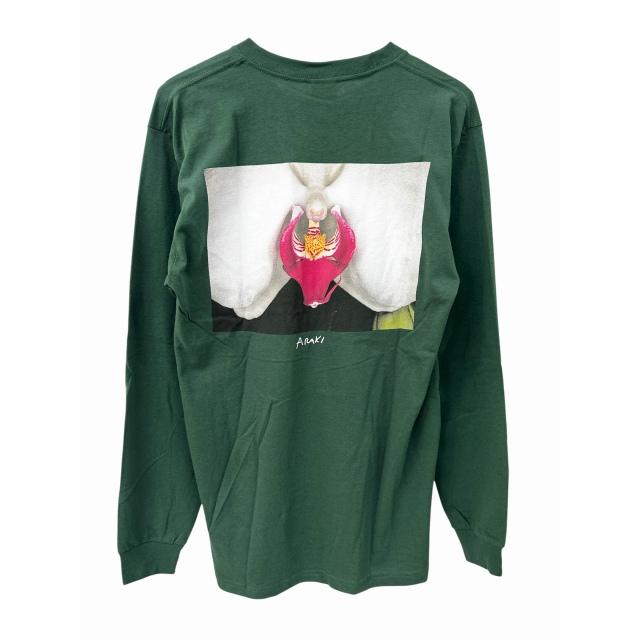 Supreme（シュプリーム） SUPREME 16AW Araki Orchid L/S Tee 荒木経惟 