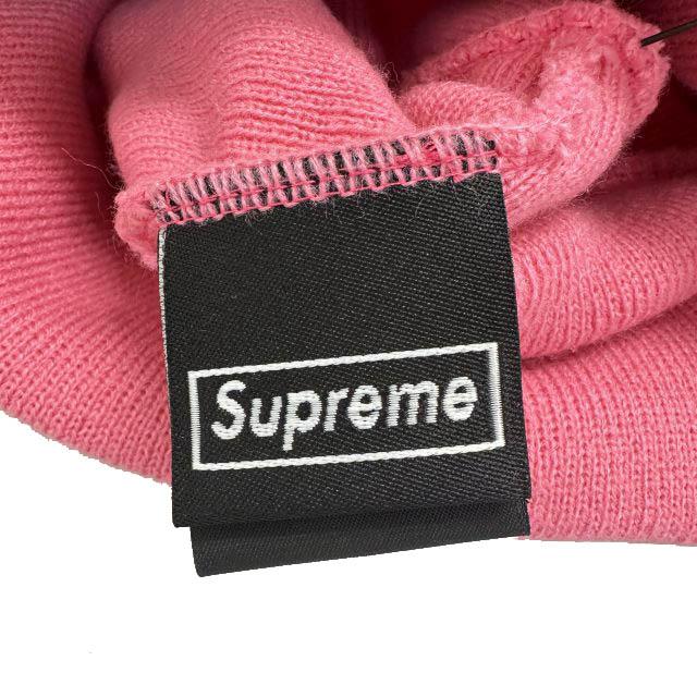 シュプリーム ×ニューエラ 25AW ボックス ロゴ ビーニー ピンク▲■ Supreme（シュプリーム） ×NEW ERA ニューエラ 25AW Box Logo Beanie