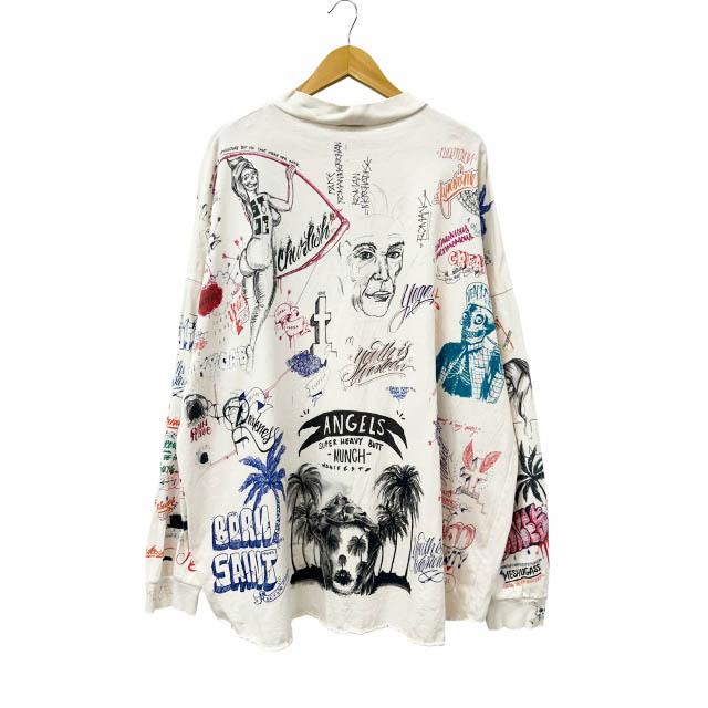 セントマイケル SAINTMICHAEL ×BORN X RAISED ボーンレイズド 24SS 